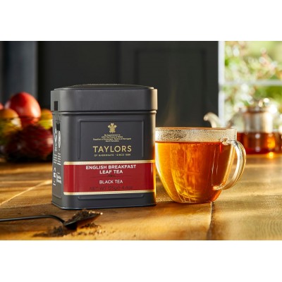 Tè Nero English Breakfast Latta 125 g TAYLORS OF HARROGATE