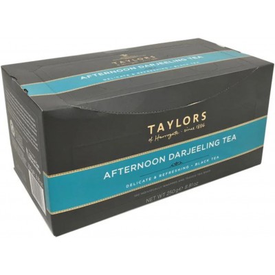 Tè Afternoon Darjeeling 100 filtri 2,5 g TAYLORS OF HARROGATE