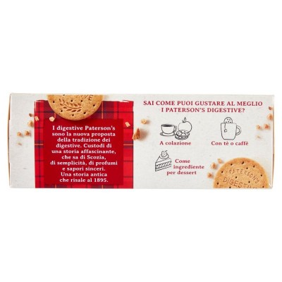 Biscotti Digestive 400 g PATERSON'S