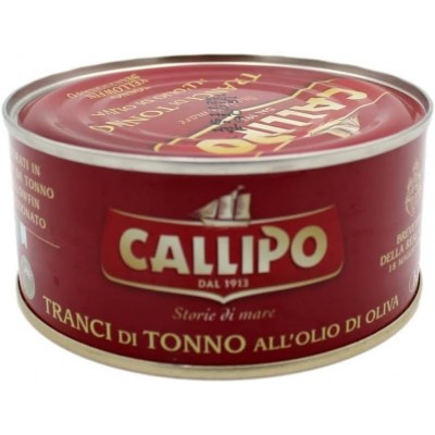 Tranci di Tonno All'Olio D'Oliva 300 g CALLIPO