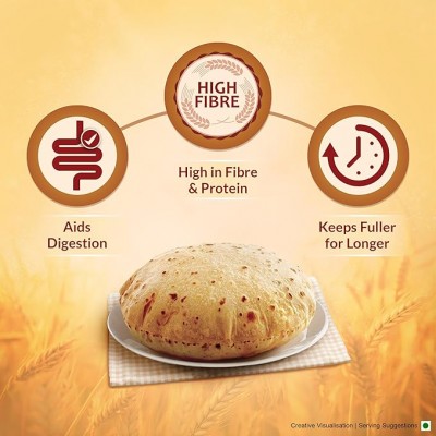 Farina Multigrani Ricca di Fibre 10 kg AASHIRVAAD