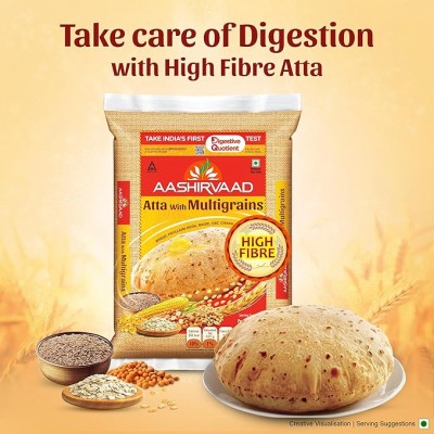 Farina Multigrani Ricca di Fibre 10 kg AASHIRVAAD
