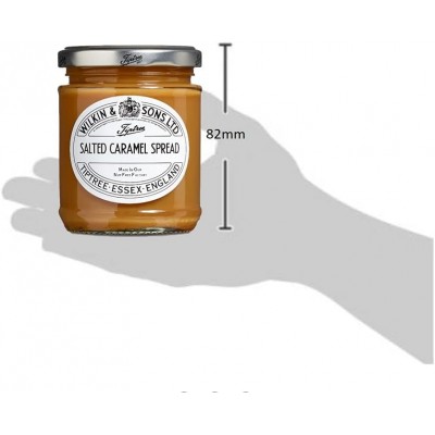 Crema Spalmabile Al Caramello Salato 210 g WILKIN & SONS