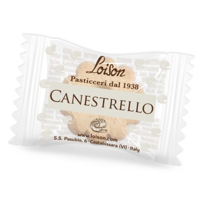Biscotti Canestrello al Burro 200 Pezzi in Dispenser LOISON
