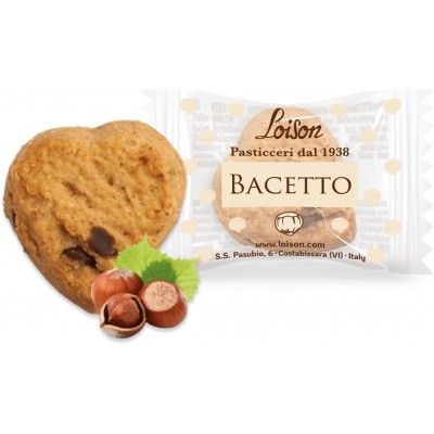 Biscotti Al Burro Bacetto 200 Pezzi LOISON