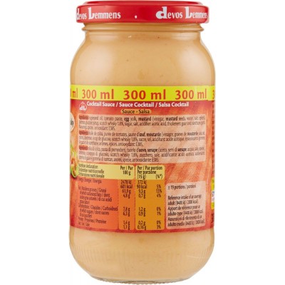 Salsa Cocktail Con Scotch Whisky 300 ml D&L