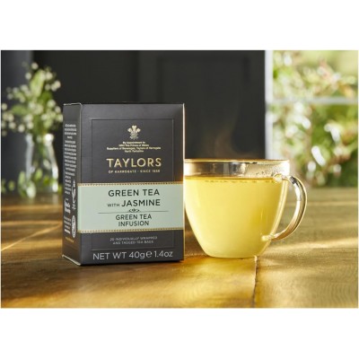 Tè Verde al Gelsomino 2 g x 20 Filtri TAYLORS OF HARROGATE