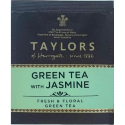 Tè Verde al Gelsomino 2 g x 20 Filtri TAYLORS OF HARROGATE