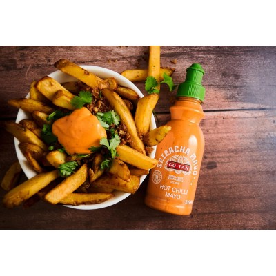 Sriracha Hot Chilli Mayo Sauce 215 ml GO-TAN