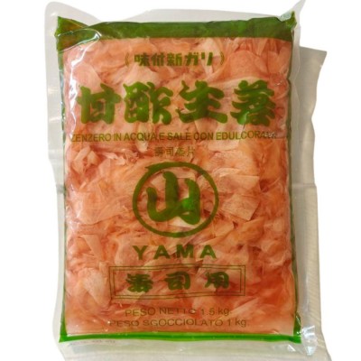 Zenzero Rosa in Salamoia 1,5 kg YAMA