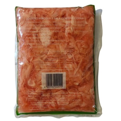 Zenzero Rosa in Salamoia 1,5 kg YAMA