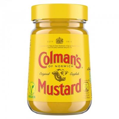Senape Original English Mustard 100 g COLMAN'S