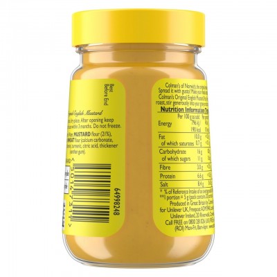 Senape Original English Mustard 100 g COLMAN'S