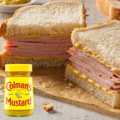 Senape Original English Mustard 100 g COLMAN'S