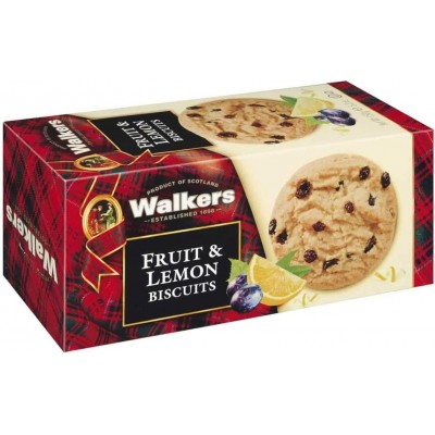 Biscotti Scozzesi Frutta e Limone 150 g WALKERS