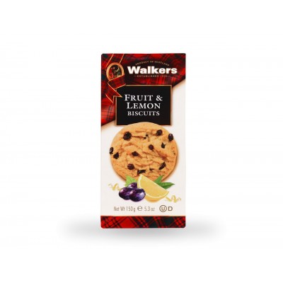 Biscotti Scozzesi Frutta e Limone 150 g WALKERS