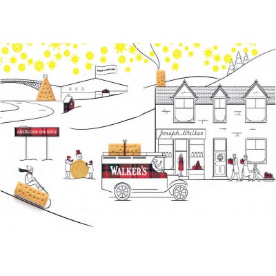 Biscotti Scozzesi Frutta e Limone 150 g WALKERS