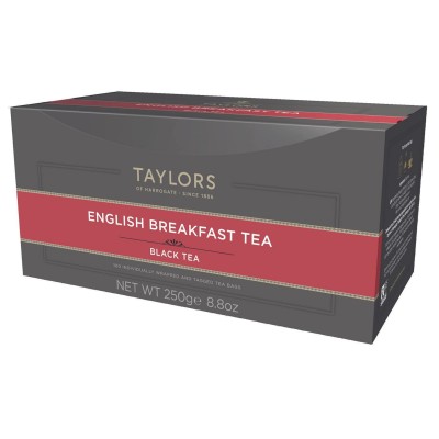 Tè English Breakfast 2,5 g x 100 filtri TAYLORS OF HARROGATE