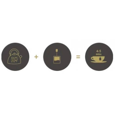 Tè English Breakfast 2,5 g x 100 filtri TAYLORS OF HARROGATE