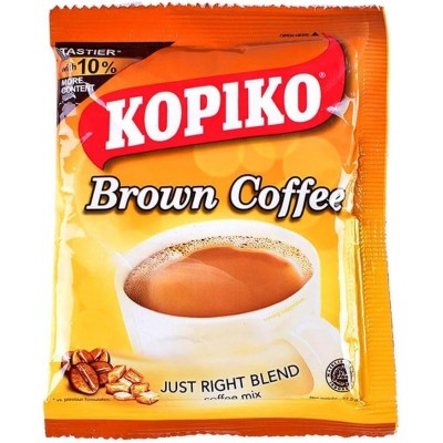 Caffè Istantaneo Brown Coffee 27,5 g x 10 pz KOPIKO