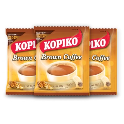 Caffè Istantaneo Brown Coffee 27,5 g x 10 pz KOPIKO