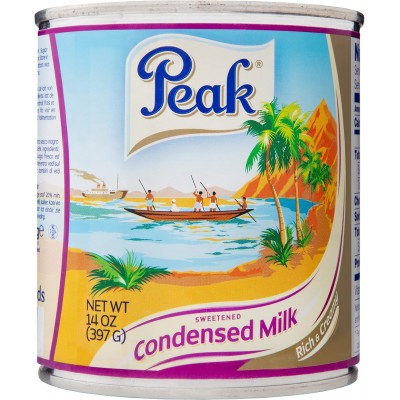 Latte Condensato Zuccherato Sweetened 397 g PEAK