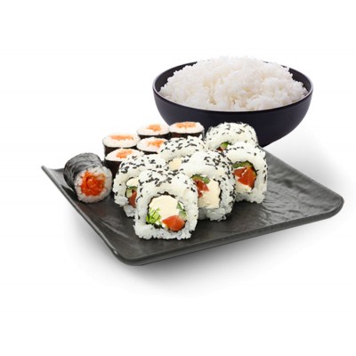 Riso per Sushi 5 kg TSURU CURTIRISO