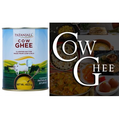 Burro Chiarificato Puro Cow Ghee 500 g PATANJALI