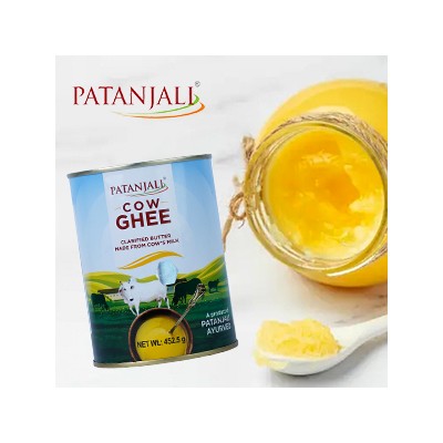 Burro Chiarificato Puro Cow Ghee 500 g PATANJALI
