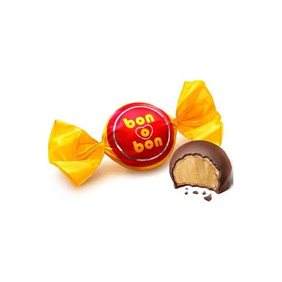 Cioccolato al Latte e Burro d'Arachidi 270 g BON O BON