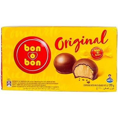 Cioccolato al Latte e Burro d'Arachidi 270 g BON O BON