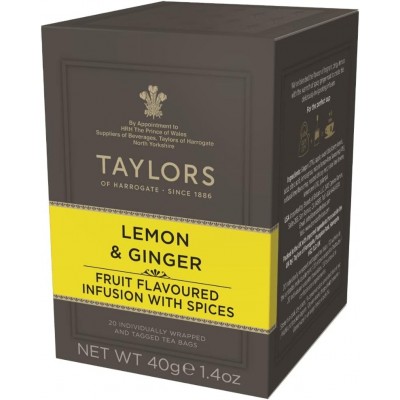 Infuso Limone e Zenzero 2 g...