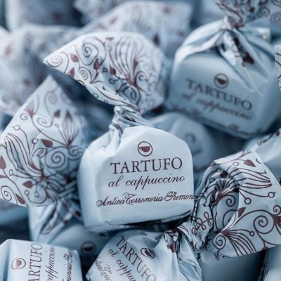 Tartufi al Cappuccino 1 kg ANTICA TORRONERIA PIEMONTESE