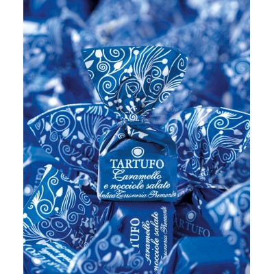 Tartufi Dolci al Caramello e Nocciole Salate  1 kg ANTICA TORRONERIA PIEMONTESE