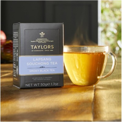 Tè Nero Lapsang Souchong Latta 125 g TAYLORS OF HARROGATE