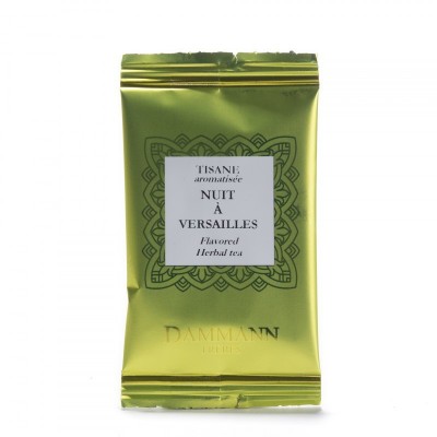 Tisane Nuit a Versailles 24 Sachet Cristal DAMMANN FRÈRES