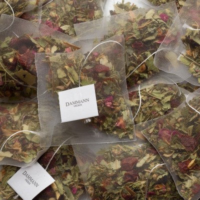 Tisane Nuit a Versailles 24 Sachet Cristal DAMMANN FRÈRES