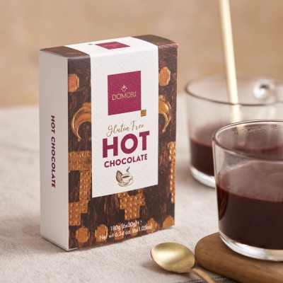 Preparato per Cioccolata Calda 6 Bustine Monodose 30 g DOMORI
