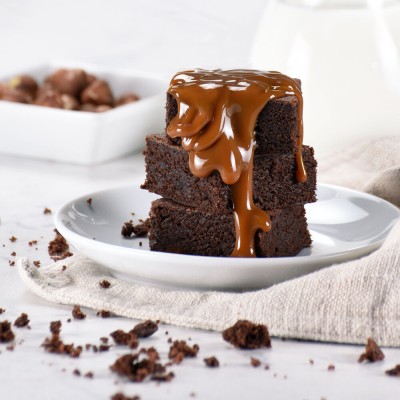 Preparato Per Brownies Senza Glutine 400 g BABBI