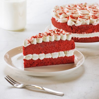 Preparato per Red Velvet Senza Glutine 400 g BABBI