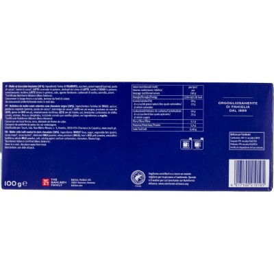 Waffeletten Con Cioccolato Fondente 100 g BAHLSEN