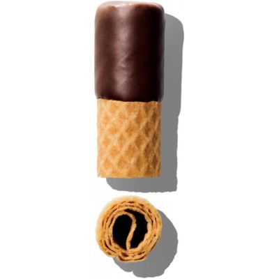Waffeletten Con Cioccolato Fondente 100 g BAHLSEN