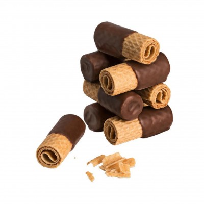 Waffeletten Con Cioccolato al Latte 100 g BAHLSEN