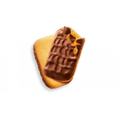 Messino All'Arancia Con Cioccolato al Latte 125 g BAHLSEN