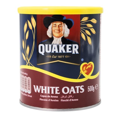Fiocchi d'Avena White Oats 500 g QUAKER