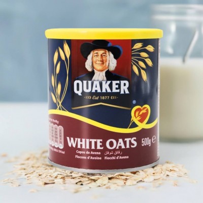 Fiocchi d'Avena White Oats 500 g QUAKER