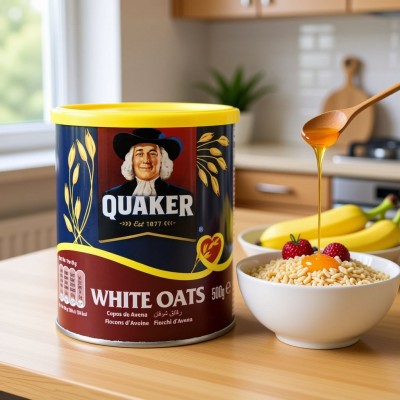 Fiocchi d'Avena White Oats 500 g QUAKER