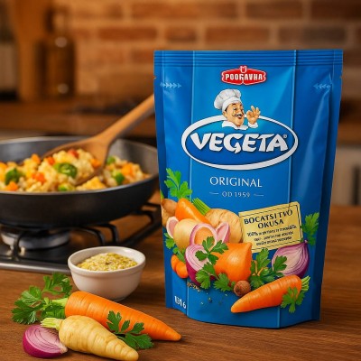 Vegeta Original Miscela di Spezie 500 g PODRAVKA