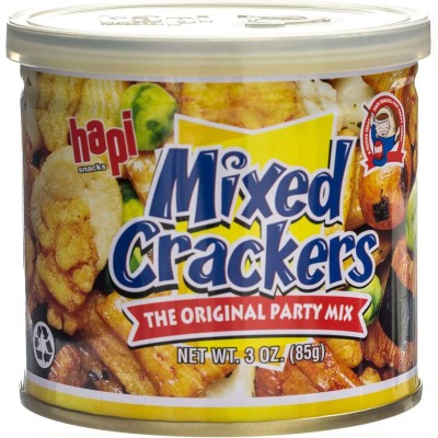Mixed Crackers 85 g HAPI
