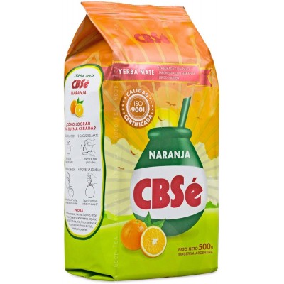 Yerba Mate Argentino Arancia Naranja 500 g CBSè